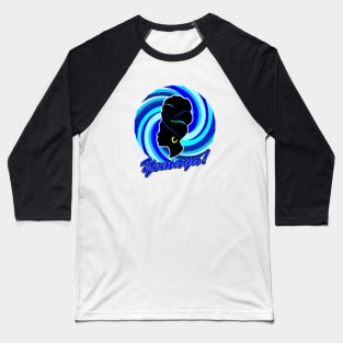 Yemaya Espiral Baseball T-Shirt